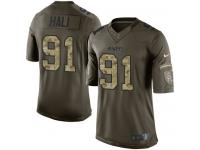 Youth Limited Tamba Hali #91 Nike Green Jersey - NFL Kansas City Chiefs Salute to Service