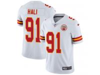 Youth Limited Tamba Hali #91 Nike White Road Jersey - NFL Kansas City Chiefs Vapor Untouchable