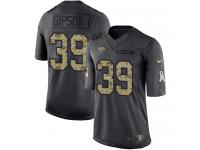 Youth Limited Tashaun Gipson #39 Nike Black Jersey - NFL Jacksonville Jaguars 2016 Salute to Service