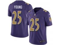 Youth Limited Tavon Young #25 Nike Purple Jersey - NFL Baltimore Ravens Rush