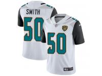 Youth Limited Telvin Smith #50 Nike White Road Jersey - NFL Jacksonville Jaguars Vapor Untouchable