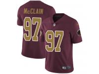 Youth Limited Terrell McClain #97 80th Anniversary Nike Burgundy Red Alternate Jersey - NFL Washington