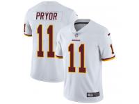 Youth Limited Terrelle Pryor #11 Nike White Road Jersey - NFL Washington Redskins Vapor Untouchable