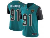 Youth Limited Yannick Ngakoue #91 Nike Teal Green Home Jersey - NFL Jacksonville Jaguars Vapor Untouchable