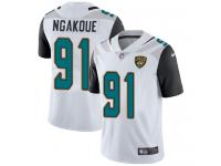 Youth Limited Yannick Ngakoue #91 Nike White Road Jersey - NFL Jacksonville Jaguars Vapor Untouchable