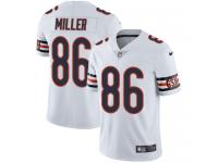 Youth Limited Zach Miller #86 Nike White Road Jersey - NFL Chicago Bears Vapor Untouchable