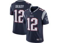 Youth New England Patriots Tom Brady Nike Navy NFL 100 Vapor Limited Jersey