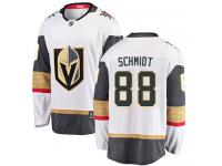 Youth NHL Vegas Golden Knights #88 Nate Schmidt Breakaway Away Jersey White