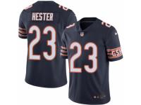 Youth Nike Chicago Bears #23 Devin Hester Limited Navy Blue Rush NFL Jersey