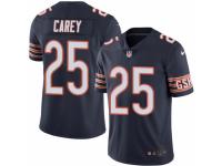 Youth Nike Chicago Bears #25 Ka'Deem Carey Limited Navy Blue Rush NFL Jersey