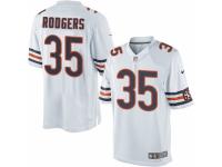 Youth Nike Chicago Bears #35 Jacquizz Rodgers Limited White NFL Jersey