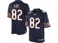 Youth Nike Chicago Bears #82 Khari Lee Limited Navy Blue Team Color NFL Jersey