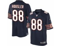 Youth Nike Chicago Bears #88 Rob Housler Limited Navy Blue Team Color NFL Jersey