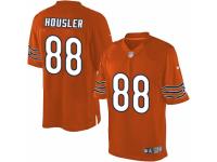 Youth Nike Chicago Bears #88 Rob Housler Limited Orange Alternate NFL Jersey