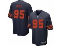 Youth Nike Chicago Bears #95 Richard Dent Limited Navy Blue 1940s Throwback Alternate NFL Jersey