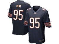 Youth Nike Chicago Bears #95 Richard Dent Limited Navy Blue Team Color NFL Jersey