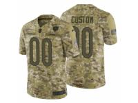 Youth Nike Chicago Bears Customized Limited Camo 2018 Salute to Service NFL Jersey