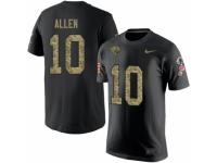 Youth Nike Jacksonville Jaguars #10 Brandon Allen Black Camo Salute to Service T-Shirt