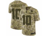 Youth Nike Jacksonville Jaguars #10 Donte Moncrief Limited Camo 2018 Salute to Service NFL Jersey