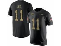 Youth Nike Jacksonville Jaguars #11 Marqise Lee Black Camo Salute to Service T-Shirt