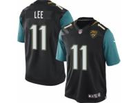 Youth Nike Jacksonville Jaguars #11 Marqise Lee Limited Black Alternate NFL Jersey