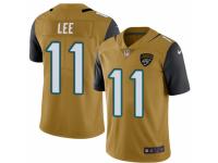 Youth Nike Jacksonville Jaguars #11 Marqise Lee Limited Gold Rush NFL Jersey