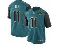 Youth Nike Jacksonville Jaguars #11 Marqise Lee Limited Teal Green Team Color NFL Jersey