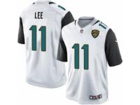 Youth Nike Jacksonville Jaguars #11 Marqise Lee Limited White NFL Jersey