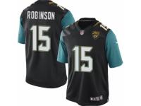 Youth Nike Jacksonville Jaguars #15 Allen Robinson Limited Black Alternate NFL Jersey