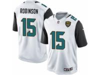 Youth Nike Jacksonville Jaguars #15 Allen Robinson Limited White NFL Jersey