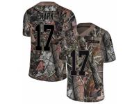 Youth Nike Jacksonville Jaguars #17 DJ Chark Camo Rush Realtree Limited NFL Jersey