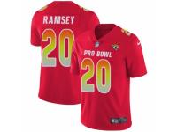 Youth Nike Jacksonville Jaguars #20 Jalen Ramsey Limited Red 2018 Pro Bowl NFL Jersey