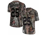 Youth Nike Jacksonville Jaguars #25 D.J. Hayden Camo Rush Realtree Limited NFL Jersey