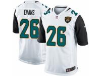 Youth Nike Jacksonville Jaguars #26 Josh Evans Limited White NFL Jersey