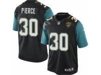 Youth Nike Jacksonville Jaguars #30 Bernard Pierce Limited Black Alternate NFL Jersey