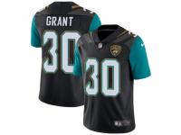 Youth Nike Jacksonville Jaguars #30 Corey Grant Black Alternate Vapor Untouchable Limited Player NFL Jersey