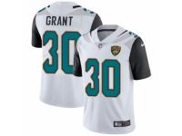 Youth Nike Jacksonville Jaguars #30 Corey Grant White Vapor Untouchable Limited Player NFL Jersey