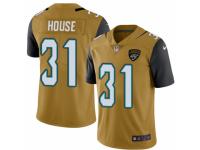 Youth Nike Jacksonville Jaguars #31 Davon House Limited Gold Rush NFL Jersey