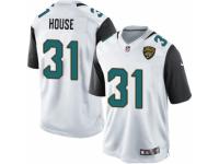 Youth Nike Jacksonville Jaguars #31 Davon House Limited White NFL Jersey