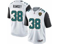 Youth Nike Jacksonville Jaguars #38 Jalen Ramsey Limited White NFL Jersey