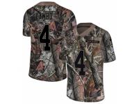 Youth Nike Jacksonville Jaguars #4 Josh Lambo Camo Rush Realtree Limited NFL Jersey