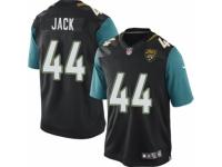 Youth Nike Jacksonville Jaguars #44 Myles Jack Limited Black Alternate NFL Jersey