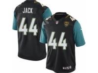 Youth Nike Jacksonville Jaguars #44 Myles Jack Limited White NFL Jersey