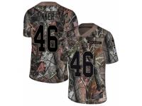 Youth Nike Jacksonville Jaguars #46 Carson Tinker Camo Rush Realtree Limited NFL Jersey