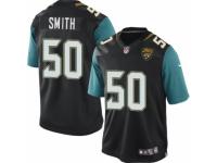 Youth Nike Jacksonville Jaguars #50 Telvin Smith Limited Black Alternate NFL Jersey