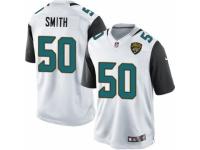 Youth Nike Jacksonville Jaguars #50 Telvin Smith Limited White NFL Jersey