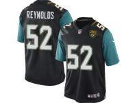 Youth Nike Jacksonville Jaguars #52 LaRoy Reynolds Limited Black Alternate NFL Jersey