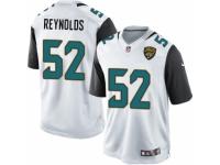 Youth Nike Jacksonville Jaguars #52 LaRoy Reynolds Limited White NFL Jersey