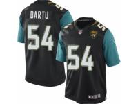 Youth Nike Jacksonville Jaguars #54 Joplo Bartu Limited Black Alternate NFL Jersey