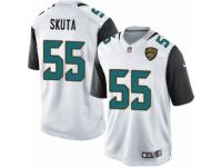 Youth Nike Jacksonville Jaguars #55 Dan Skuta Limited White NFL Jersey